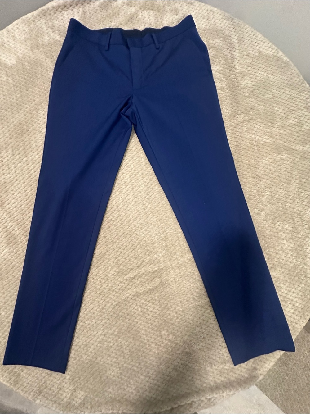 Express Men's Navy Blue Dress Pants